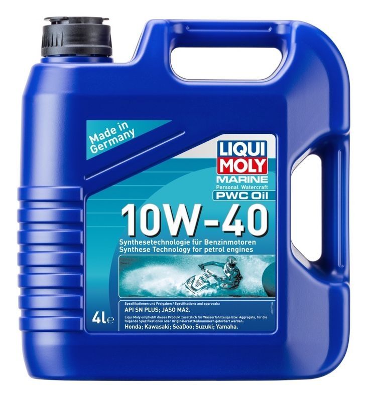 Liqui Moly Marine PWC Oil 10W-40 4L