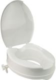 OEM Wan GmbH Toiletverhoger met hygiënische uitsparing - 10 cm - wit