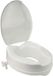 OEM Wan GmbH Toiletverhoger met hygiënische uitsparing - 10 cm - wit