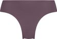 Hunkemöller Dames Lingerie Invisible Brazilian Lace Back - Paars - Maat XS