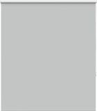 vidaXL Rolgordijn verduisterend 120x130 cm lichtgrijs