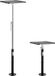 VEVOR Raccord d'extension, 2 pièces, supports en acier thermolaqué pour camping-cars, caravanes et motorhomes, capacité de charge jusqu'à 453,59 kg, réglable en hauteur 541,02-1219,2 mm, pied de support