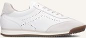 Gabor 432.2 Lage Sneakers Dames Leer Wit