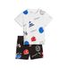 PUMA Trainingspak 'BMW M Motorsport Essentials' gemengde kleuren / zwart / wit