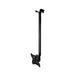 Cabletech support plafond 23-42 pouce noir