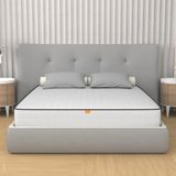 MiaSuite Matras van traagschuim, Frans bed, 120 x 200 x 25 cm, orthopedisch, met medisch hulpmiddel