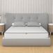 MiaSuite Matras van traagschuim, Frans bed, 120 x 200 x 25 cm, orthopedisch, met medisch hulpmiddel