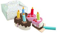 Haba Creative Play - Verjaardagstaart speelgoedset voor kinderen