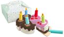 Haba Creative Play - Verjaardagstaart speelgoedset voor kinderen