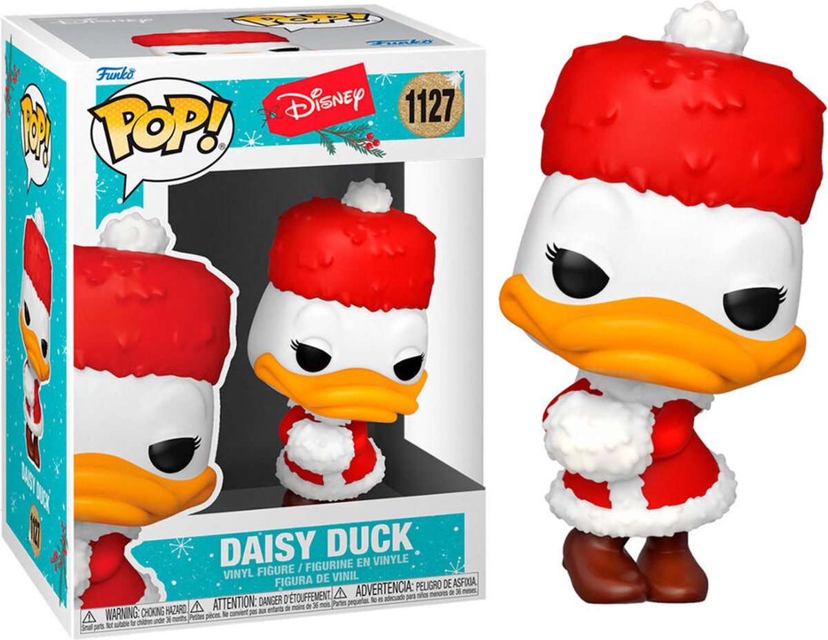 Funko 57746 POP Disney: Holiday 2021- Daisy Duck