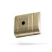 AYR Lock Pro Onzichtbaar intelligent veiligheidsslot met alarm, geïntegreerde app-besturing en Bluetooth, anti-bumping en anti-boren, zonder afstandsbedieningen, mat messing