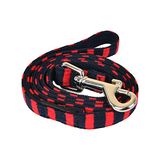 Puppia Briton Lead hondenriem, rood, L