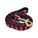 Puppia Briton Lead hondenriem, rood, L