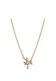 Gaya Leo E-Commerce Ltd. Gaya Necklace Rose Gold