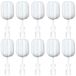 Brosse à bouteille durable avec 10 têtes éponge remplaçables