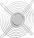 EBM Papst LZ 32-14 Grille (l x h) 80 mm x 80 mm