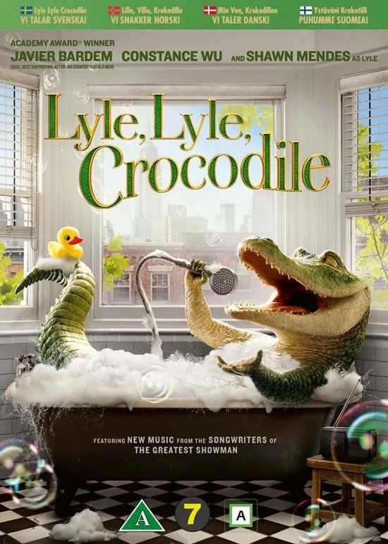 Lyle Lyle Crocodile DVD