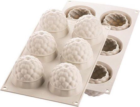 Silikomart Segreti del Bosco Silicone Baking Mold - N.6 Mora - Round