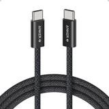 Anker A8060H11 USB-kabel 1 m USB C 0,48 Gbit/s 240 W Zwart