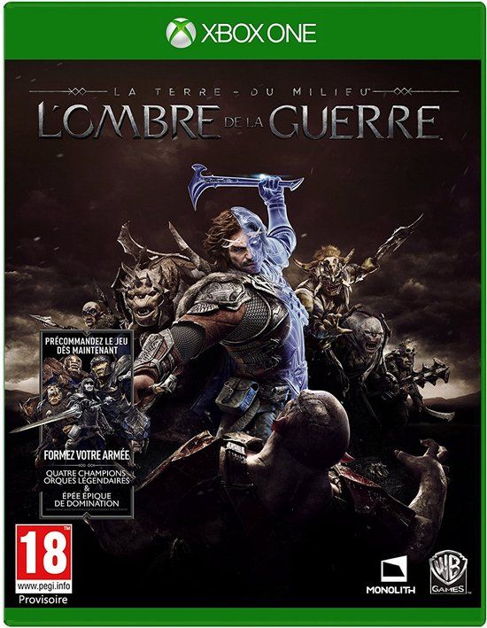Warner Bros. Games Middle-Earth: Shadow of War - Xbox One