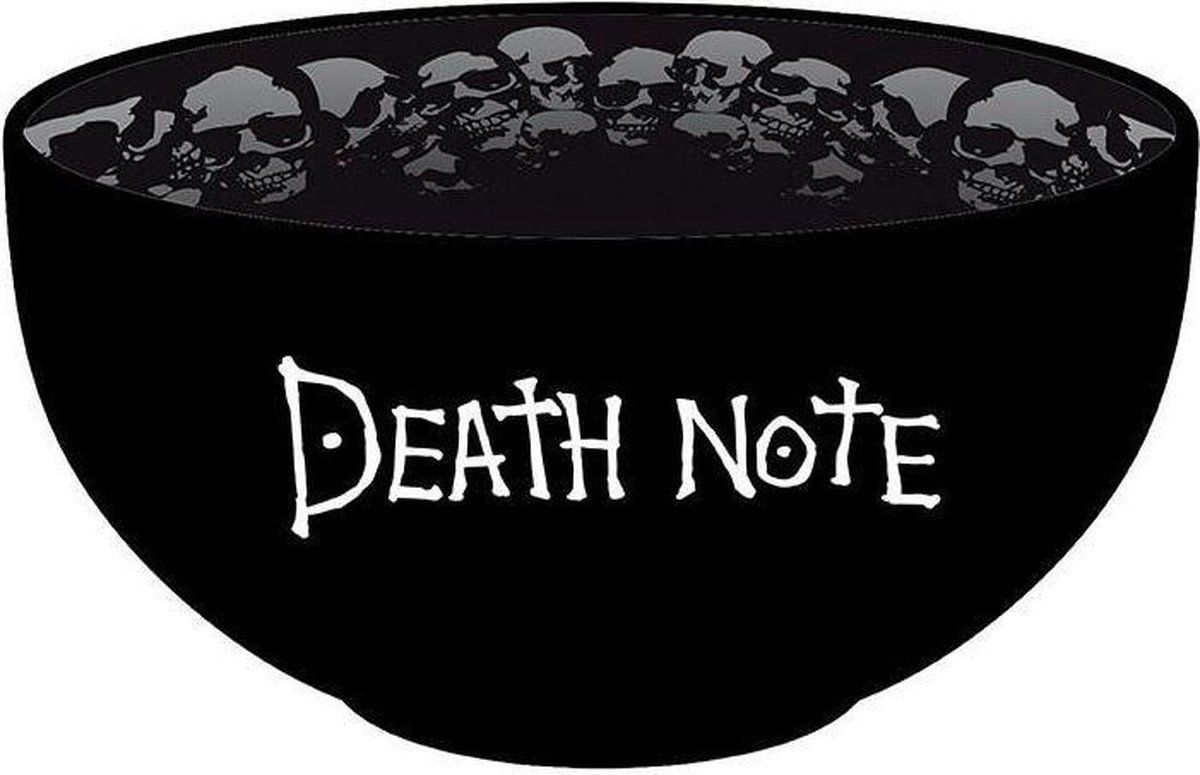Abystyle DEATH NOTE - Bol 600ml - Multi Color