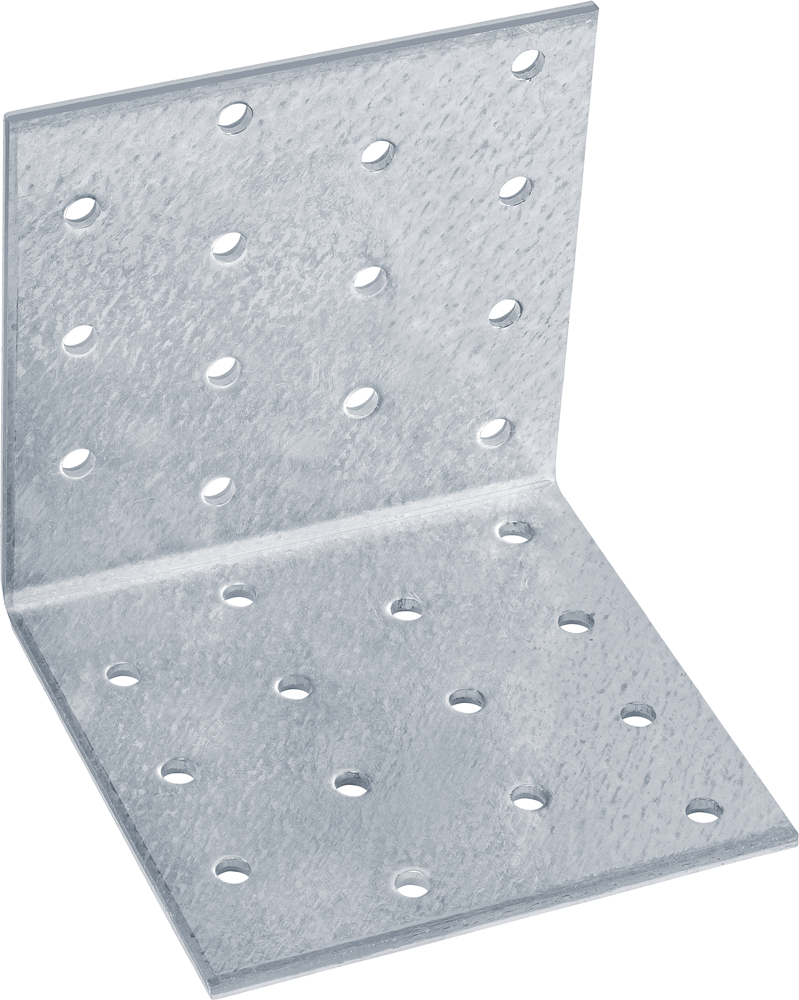 Connex Haakverbinder 80 x 80 x 80 x 2,5 mm, verzinkt, 25 stuks, HVG2770