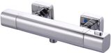 Unyqoos Chromen thermostatische mengkraan voor stabiele watertemperatuur in de douche