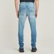 G-Star D-Staq 3D Slim Jeans Homme Vintage Alloy Blue Coton/Élasthanne