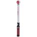 KS Tools 516.6042 1/2" ERGOTORQUE®precision Momentsleutel met draaiknop-omsteek-ratelkop, 40-200Nm
