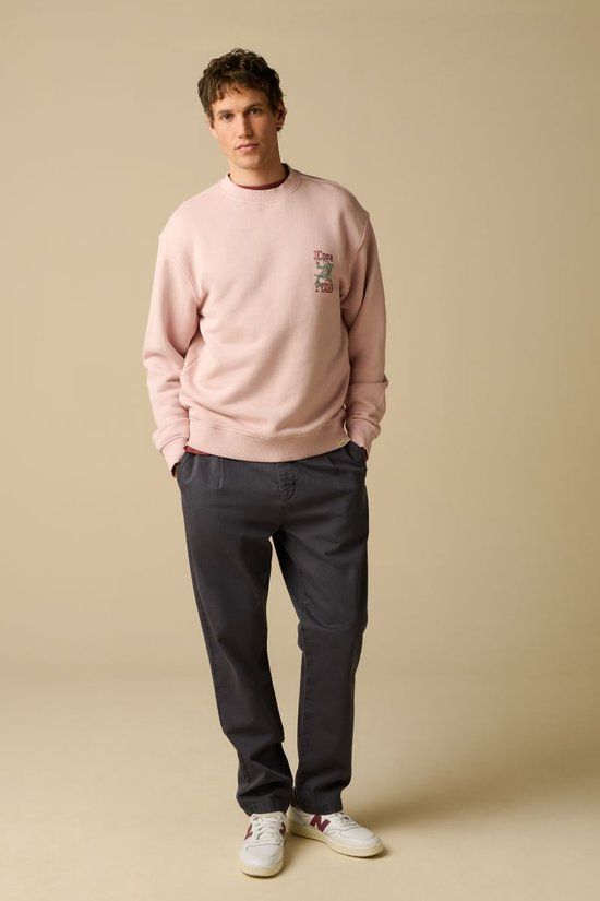 Sissy-Boy Donkerblauwe mid-rise chino