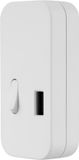 REV Tussenkabelschakelaar 0033050112, met USB-A, wit