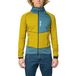 Rafiki Ascent Polaire zippé intégral Jaune M Homme