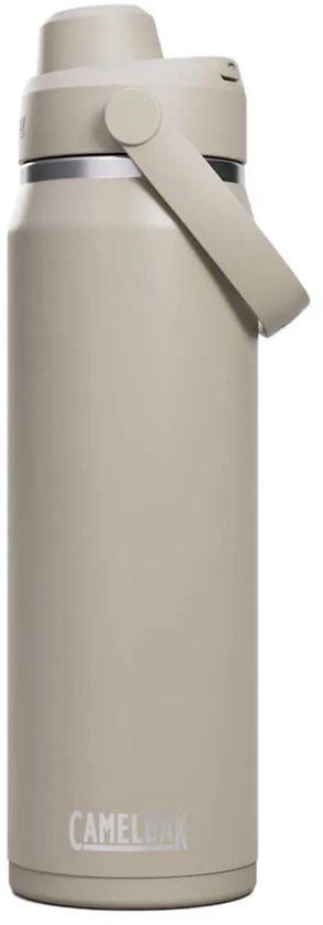 CamelBak Thrive Chug Vacuum Insulated Drinkfles - 750 ml - Beige (Stone)