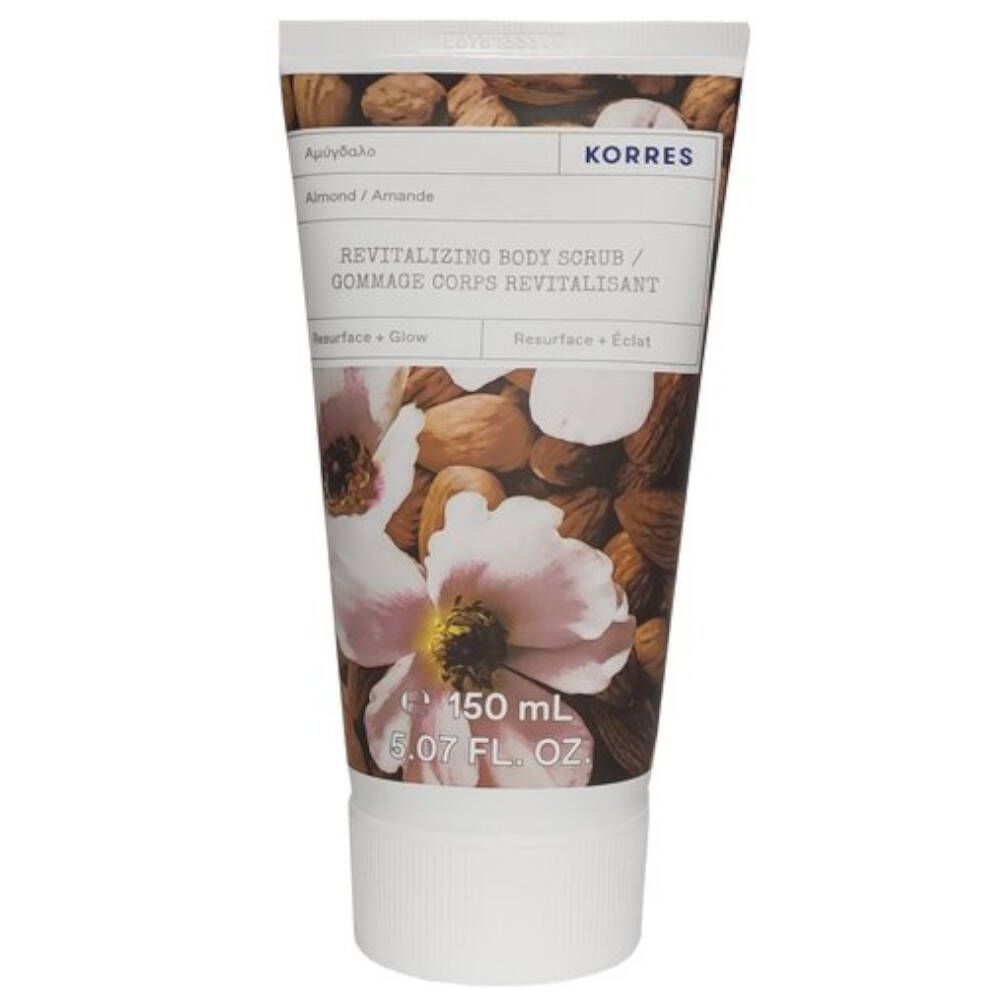 Korres Almond Revitalizing Body Scrub 150 ml