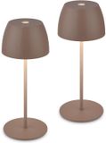 Briloner Serina mini - Set van 2 Tafellampen