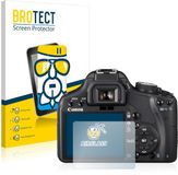 BROTECT Bedifol Screenprotector voor Canon EOS 500D Beschermglas transparant