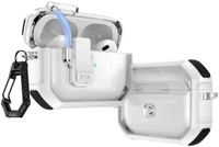 Coverzs AirPods 3 Rugged case met lock (wit)