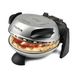 G3 Ferrari Delizia Four à pizza - 1200W - Noir/Argent