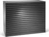 Evolar EVO-COVER-XLB Airco & Warmtepomp Buitenunit Omkasting Maat XL Zwart