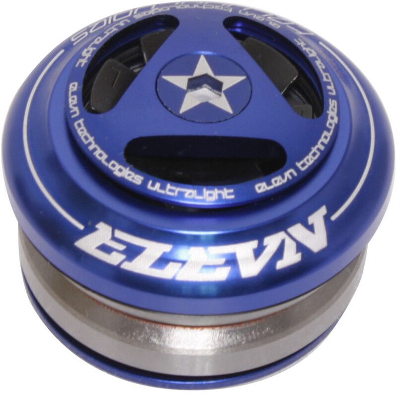 ELEVN TECHNOLOGIES Headset 1 1/8-1.5" Geïntegreerd - Blauw/Zilver