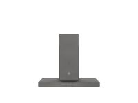 Bertazzoni KT90P1ANT Afzuigkap Muurmontage Zwart 750 m³/uur