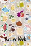 Recipe book to write in your personal recipes
