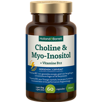 Holland & Barrett 1+1 gratis Choline & Myo-Inositol + Vitamine B12 - 60 capsules