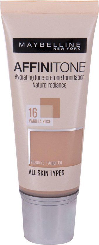 Maybelline Affinitone - 16 Rose Vanilla - 30ml