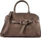 Coccinelle Leren handtas schoudertas Sabine Suede Bi Handbag Warm Taupe