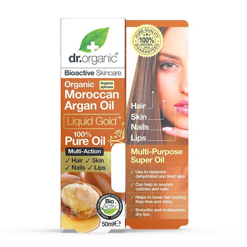 Dr. Organic Moroccan Argan Oil Pure Oil - 50ml