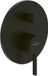 Villeroy & Boch Villeroy & Boch inbouw eenhendelmengkraan Dawn TVS106353110, 170 x 170 x 46 mm, Mat Zwart