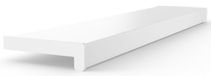 DQ-PP PVC Window Sill - 15 cm x 90 cm - White - For Indoor Use - Per Meter