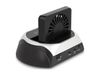 Delock 64280 basisstation voor opslagstations USB 3.2 Gen 2 (3.1 Gen 2) Type-C Zwart
