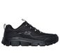 Skechers Baskets Summits at Triple Bridges pour homme, Bordure synthétique en textile noir, 46 EU